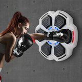Centra Punching Box With 12OZ Boxing Glove Grey-1937319779543158790