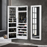 Levede Mirror Jewellery Cabinet Makeup-1917016723924586502