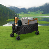 Lambu Folding Wagon Trolley Cart-1937319807875682310
