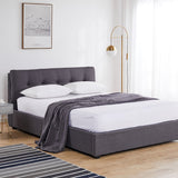 Levede Bed Frame Queen Size Gas Lift-1919892910514507783