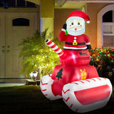 Santaco Christmas Inflatable Santa Claus-1910113138158735366
