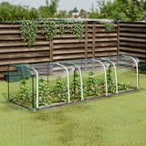 Lambu Greenhouse Flower Garden Film Tunnel-1937319784093978631