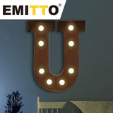 LED Metal Letter Lights Free Standing-1910112225704677382