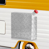Manan Caravan Diesel Heater Tank Cover Silver-1910113261391581185
