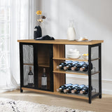 Levede Bar Cabinet Buffet Sideboard-1917016727707848710
