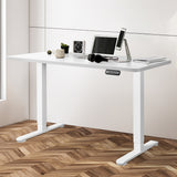 Levede Motorised Standing Desk Adjustable 120cm White 800x 1.5MM-1910112991592976390