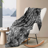 Dreamz Luxury Tie-dyed Blanket Grey 127cm x 152cm-1937319780914696199