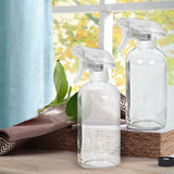 4x 500ml Clear Glass Spray Bottles Trigger-1910113178327584774