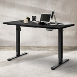 Levede Desktop For Motorised Adjustable Black 140X70CM-1910112988615020550