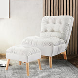 Levede Sofa Ottoman Set Accent Recliner-1910113170236772358