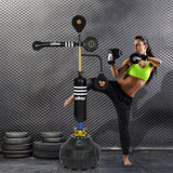 Centra Boxing Speed Ball Free Standing Punching Bag Reflect Reaction Training-1937319779119534086
