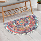 Marlow Door Mat Half Moon Semi-Circle Rug 60x90-1910113067946086406