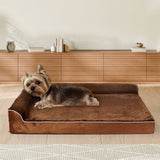 Pawz Orthopedic Dog Bed M Coffee-1937319801668112390