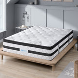 Dreamz Spring Mattress Bed Pocket Egg Queen-1910112879739277318