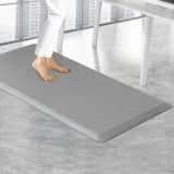 Marlow Anti Fatigue Mat Standing Desk 51x99cm Grey Large-1910113320799703046