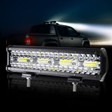 LED Light Bar Work Flood Spot Beam Lamp 240W-1910112859552092166
