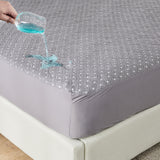 Dreamz Mattress Protector Topper Bamboo King Single-1910112874982936582