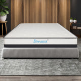 Dreamz Pocket Spring Mattress HD Foam Single-1910112884017467398
