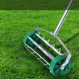 Lawn Aerator Roller Scarifier Rolling-1910113098803580934