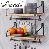 Levede Floating Shelf Brackets Wall-1910113032818790406