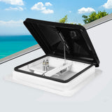 Manan Caravan Roof Vent 12V Fan RV Black-1910113254294818822