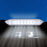 Manan Dual LED Awning Light Amber White-1910113253980246022