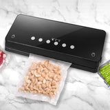TOQUE Food Vacuum Sealer Machine Fresh Black-1820268834741948422