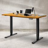 Levede Desktop For Motorised Adjustable Nature 120X60CM Natural-1910112988128481286
