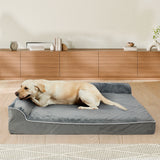 Pawz Orthopedic Dog Bed XXL Grey-1937319803161284614