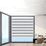 Marlow Blackout Zebra Roller Blind Curtains 180x210 Grey-1910113278051356678
