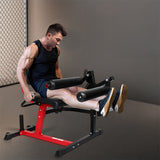 Centra Leg Extension Curl Machine Plate Loaded Home-1937319817791016966