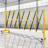 Extendable Garden Gate Mobile Security 11FT-1910113127807193094