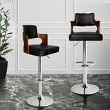 Levede 1x Kitchen Bar Stools Gas Lift-1910113241468637190