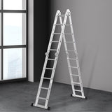 Traderight Multi Purpose Ladder Aluminium-1910113097209745414
