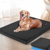 PaWz Pet Bed Foldable Dog Puppy Beds Black Large-1910113141568704518