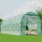 Lambu Greenhouse Walk-In Green House Shed 6M-1937319783917817863