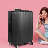Slimbridge 28" Inch Luggage Suitcase Black 28 inch-1910112834566623238