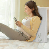 DreamZ Bedding Wedge Pillow Memory Foam White 10-1910113041937207302