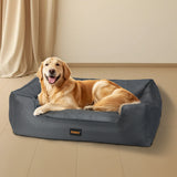 Pawz Waterproof Pet Dog Calming Bed-1937319804969029638