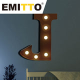 LED Metal Letter Lights Free Standing-1910112225142640646