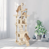 PaWz Cat Tree Scratching Post Scratcher Beige-1910113147444924422