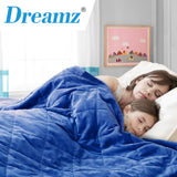 DreamZ Weighted Blanket Adults Anti Blue 7KGS-1910113219515650054
