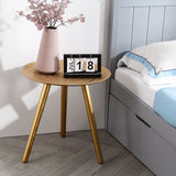 Levede Side Table Coffee Bedside End Golden-1910113282191134726