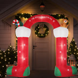 Santaco Christmas Inflatable Decor Stocking-1919892901484171270