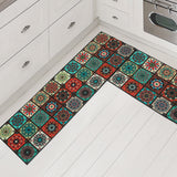 Marlow 2x Kitchen Mat Floor Rugs Area 45x120cm-1910113064695500806