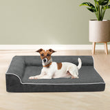 Pawz Orthopedic Dog Bed M Grey-1937319801856856070