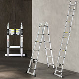 Traderight Folding Multi Purpose Ladder 12 Step-1937319795821252614