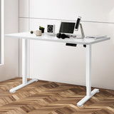 Levede Motorised Standing Desk Adjustable 140cm White 1000x 1MM-1910112997842489350