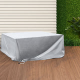 Marlow Outdoor Furniture Cover Waterproof Silver 20cm Extension-1927582205572419590