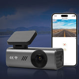 Dash Camera 4K Wifi Car Recorder Voice-1910113262364659718